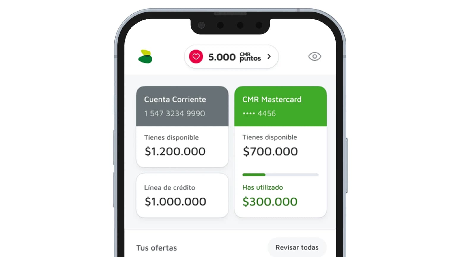 1.- Dirígete a tu App Banco Falabella e inicia sesión.