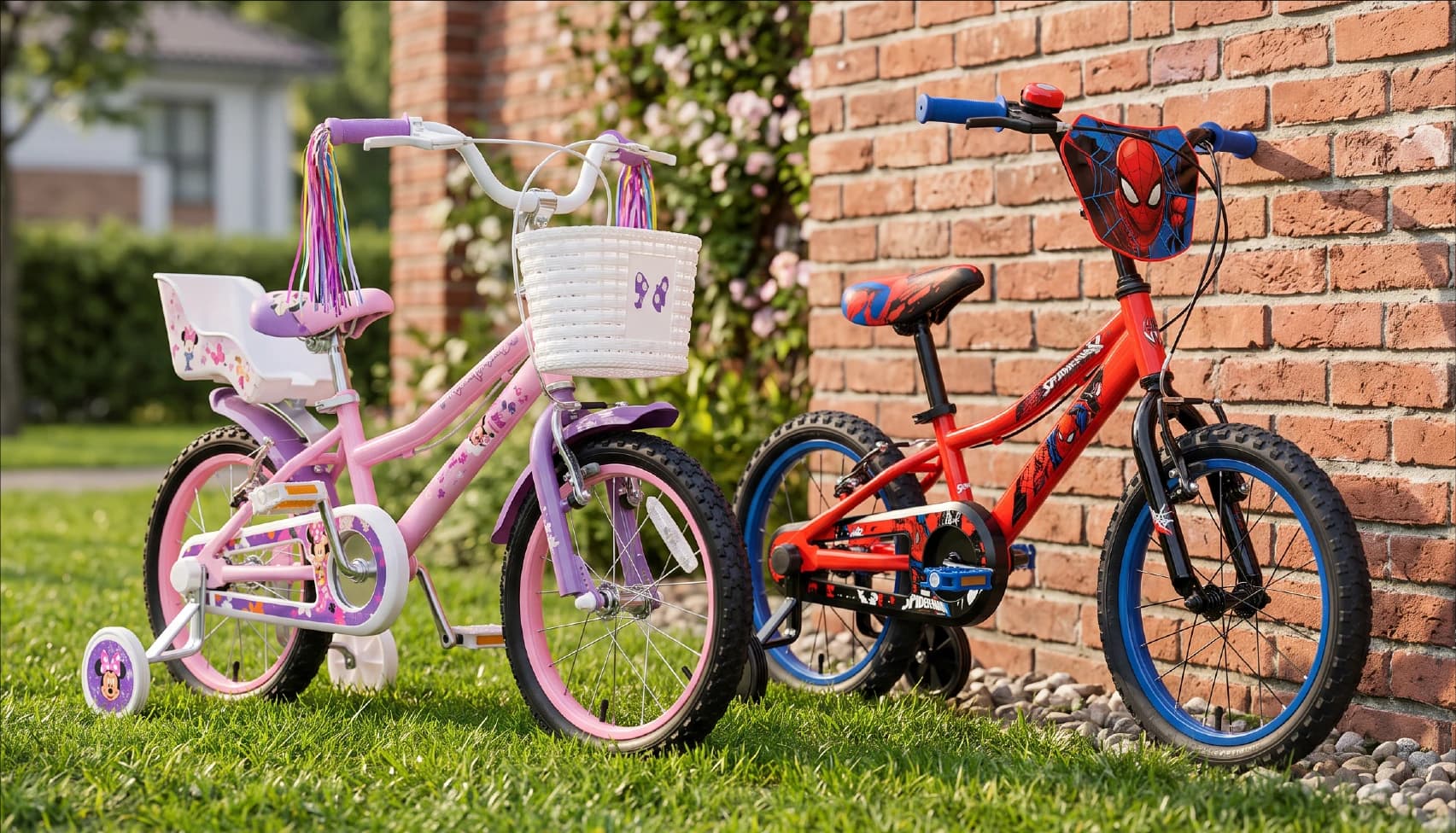 Landing BO CMR Puntos F - Bicicleta Disney