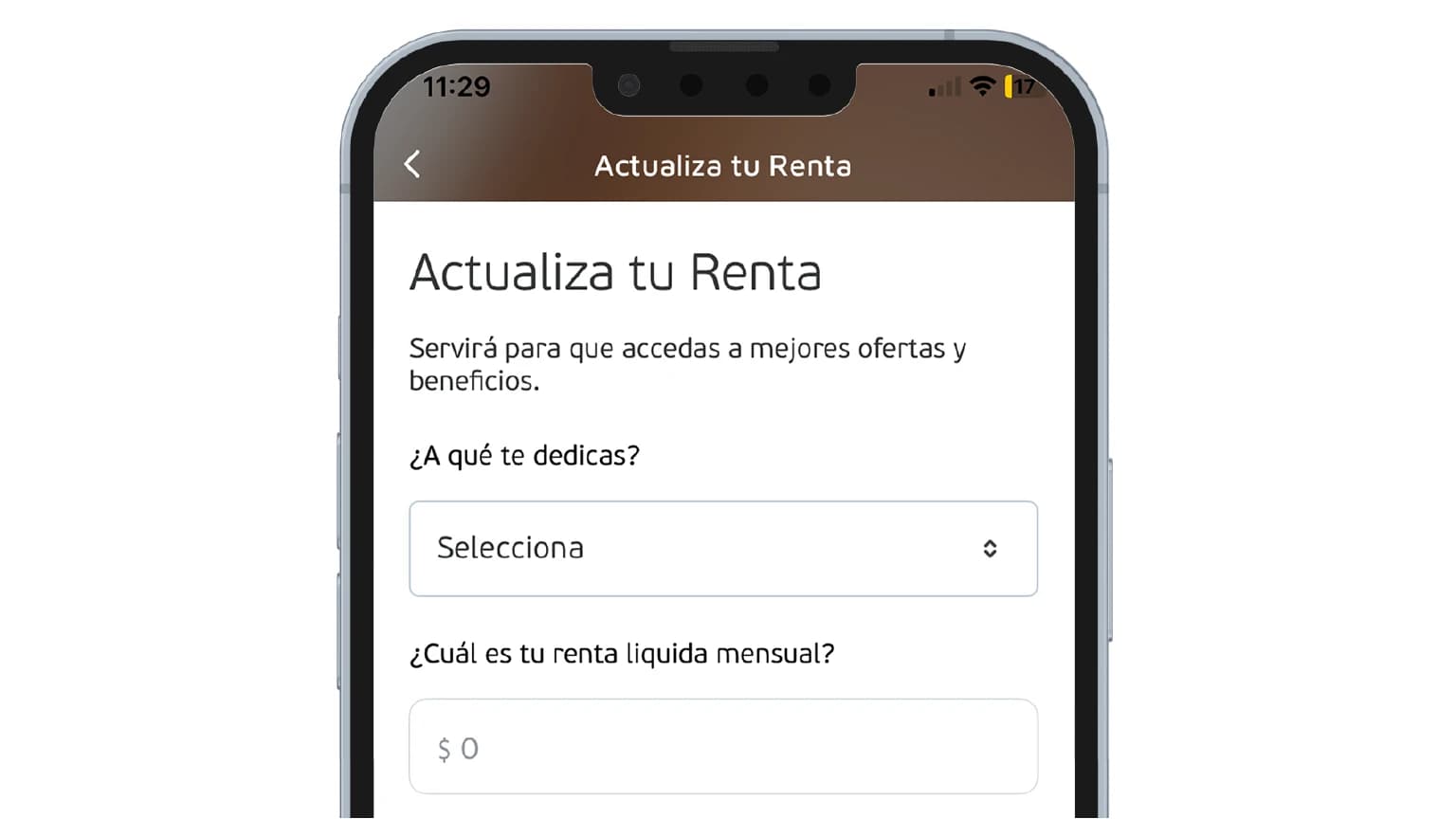 3.- Sigue los pasos en pantalla